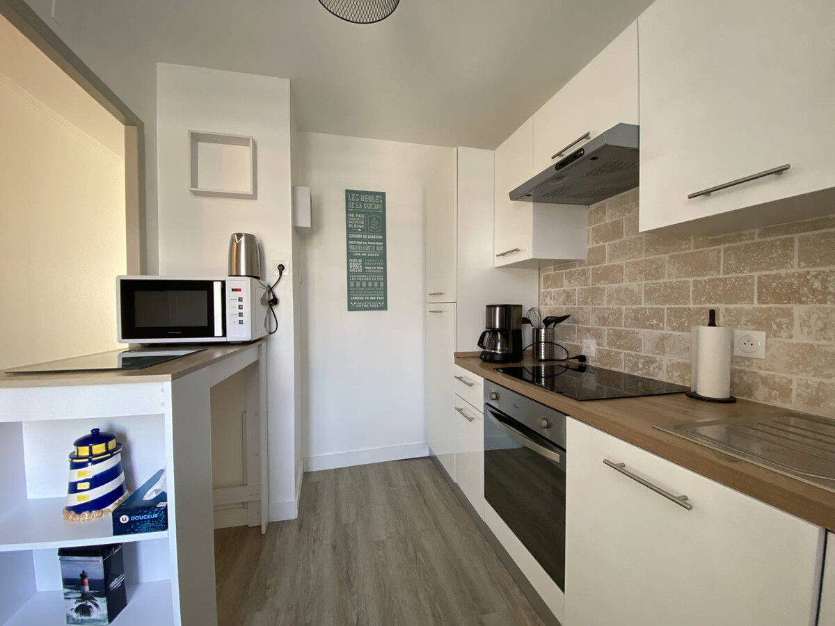 Appartement rénové 5 personnes, balcon sud à Perros-Guirec - Photo 8