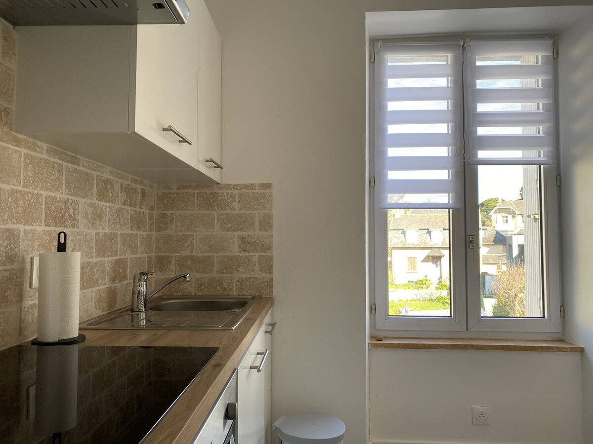 Appartement rénové 5 personnes, balcon sud à Perros-Guirec - Photo 10