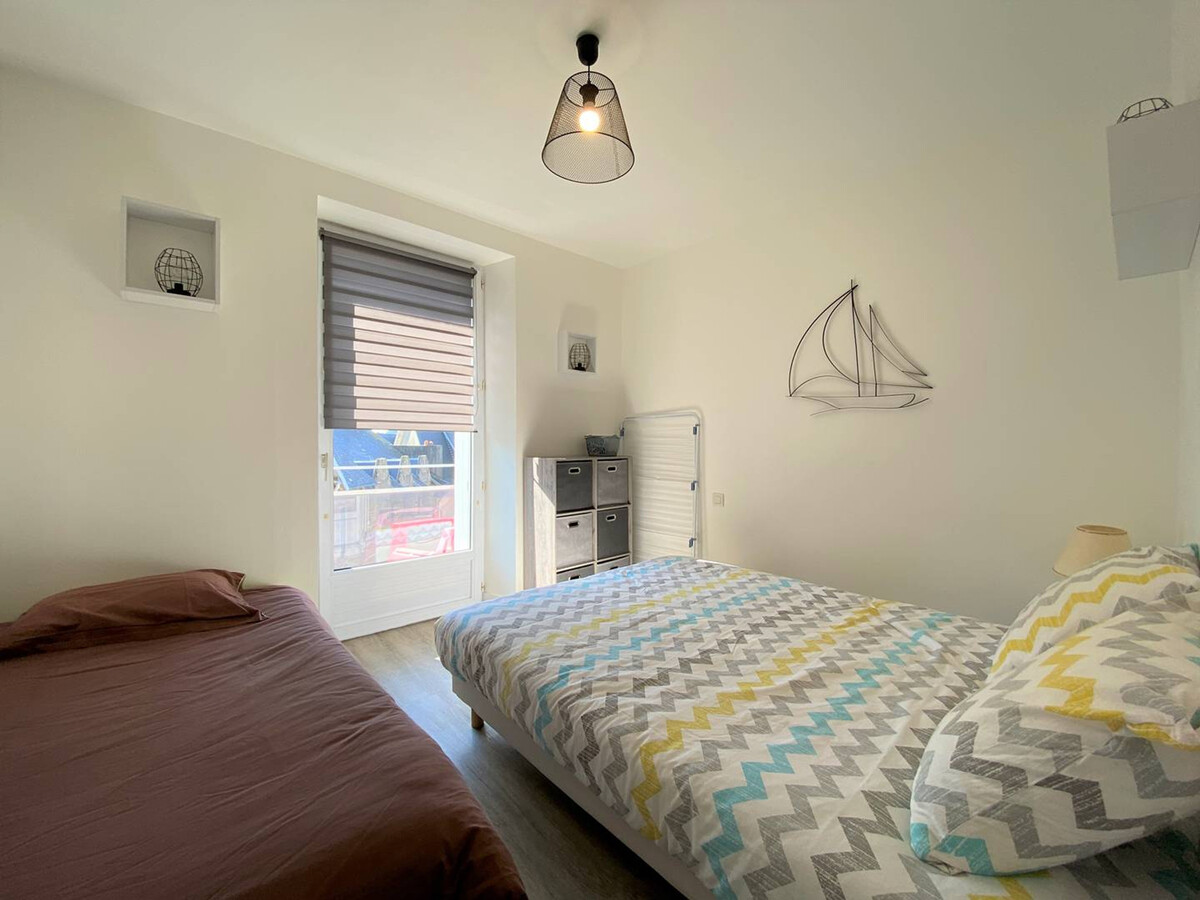 Appartement rénové 5 personnes, balcon sud à Perros-Guirec - Photo 13