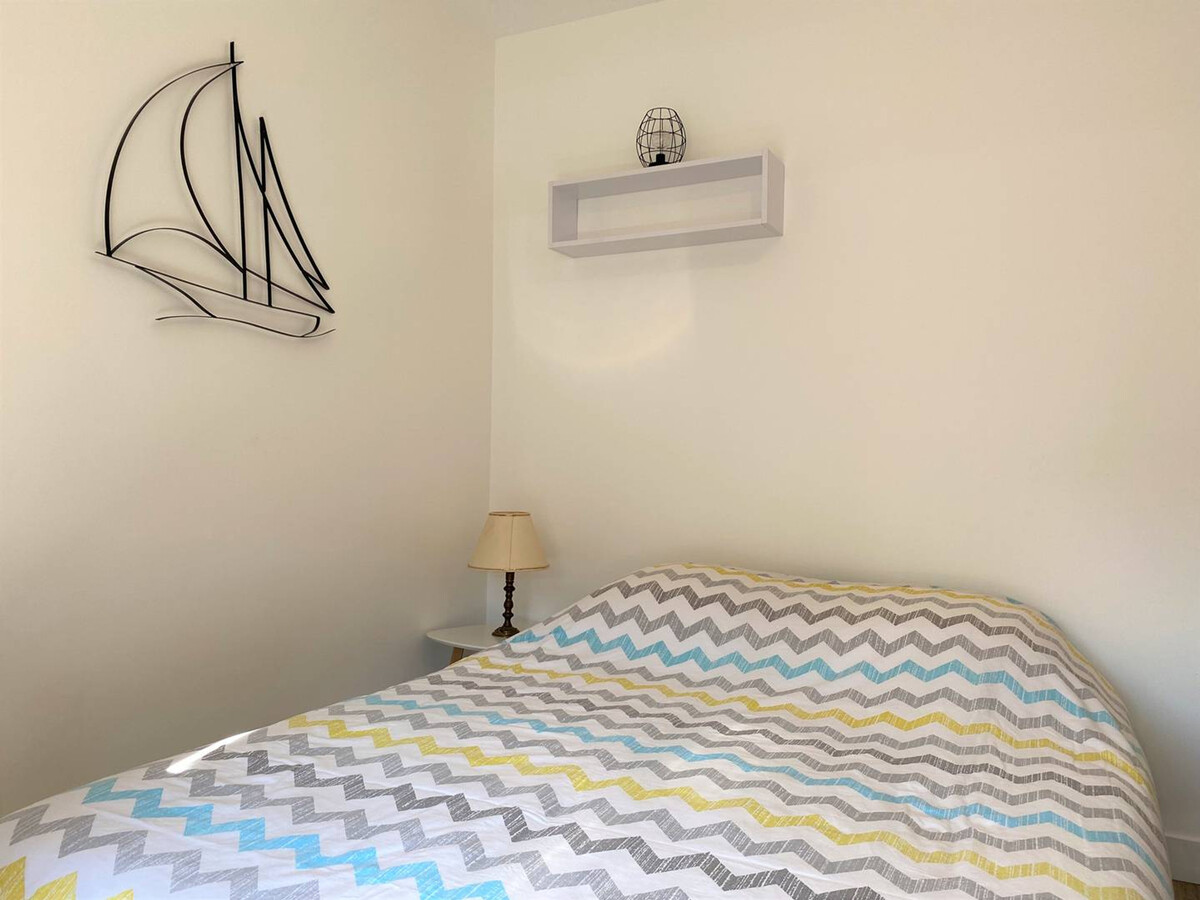 Appartement rénové 5 personnes, balcon sud à Perros-Guirec - Photo 14