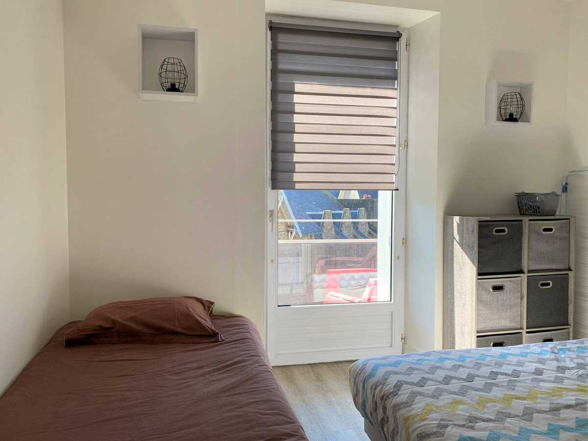 Appartement rénové 5 personnes, balcon sud à Perros-Guirec - Photo 15