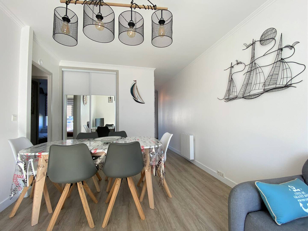Appartement rénové 5 personnes, balcon sud à Perros-Guirec - Photo 16