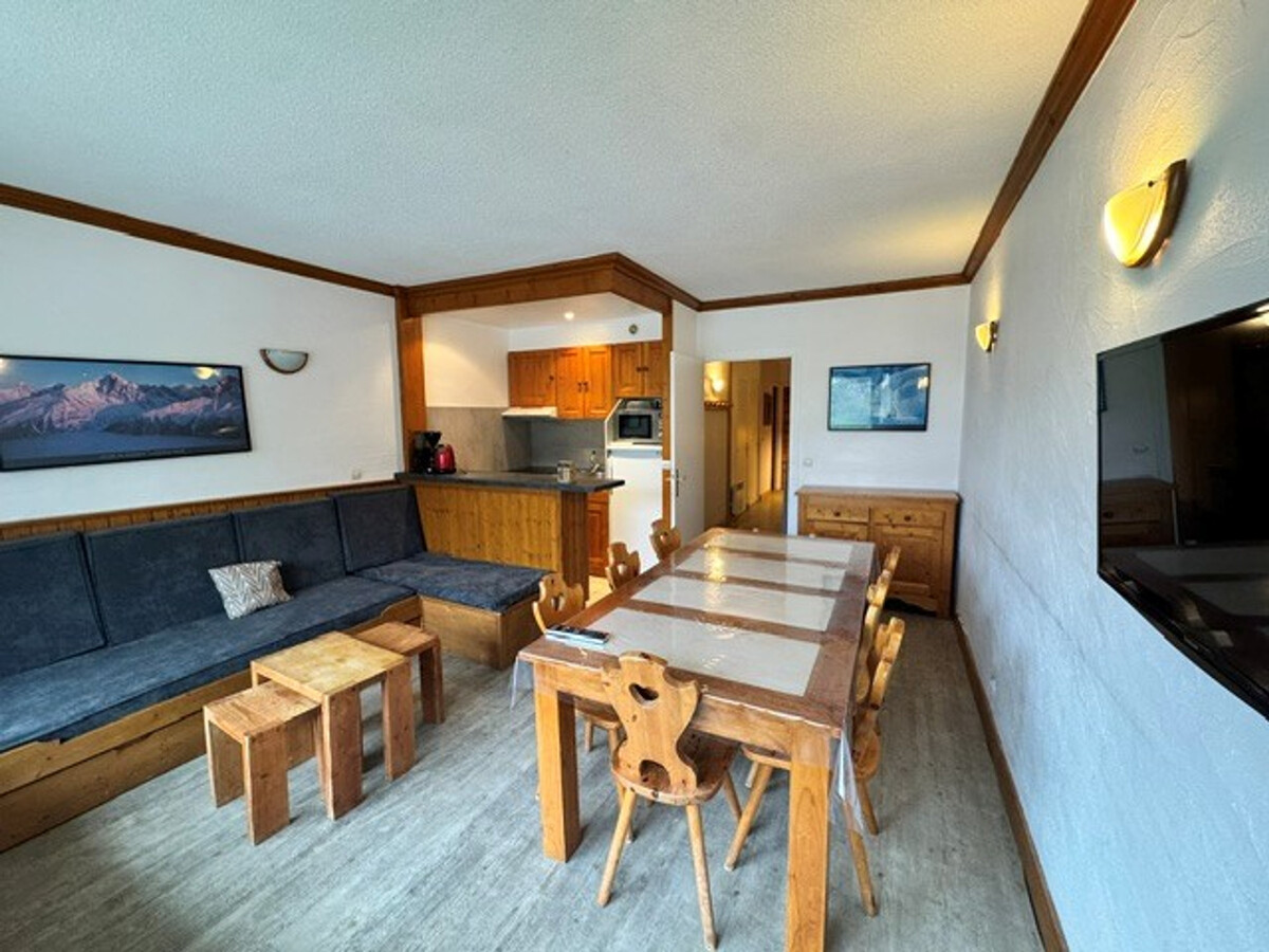 Appartement 52m² skis aux pieds, 10 personnes à Tignes - Photo 1