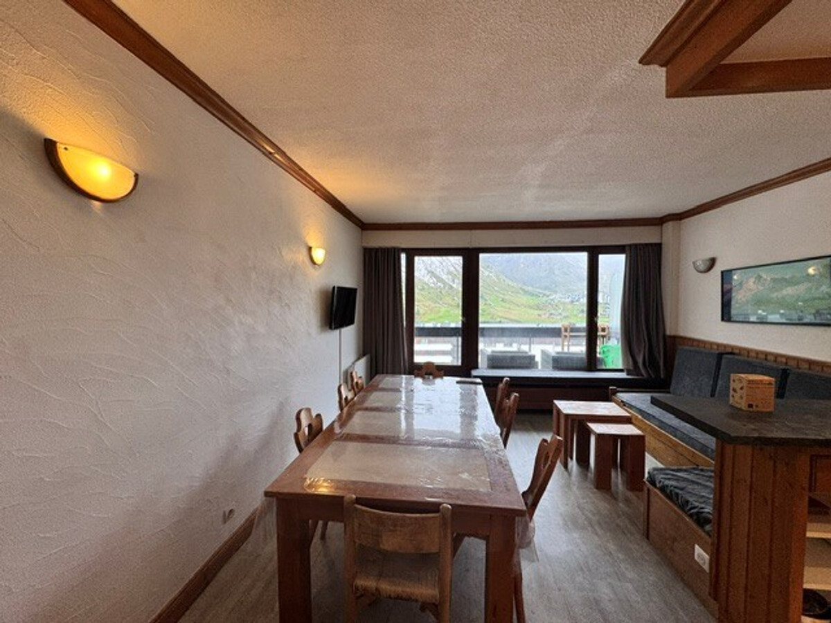 Appartement 52m² skis aux pieds, 10 personnes à Tignes - Photo 10