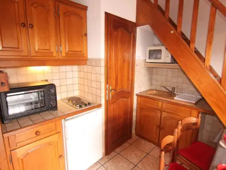 Studio mezzanine Les Saisies, 4 pers, balcon sud - Photo 1