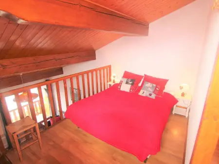 Studio mezzanine Les Saisies, 4 pers, balcon sud - Photo 6