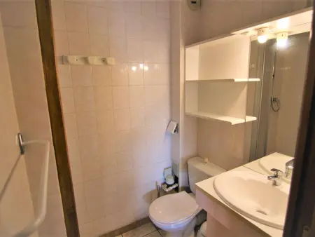 Studio mezzanine Les Saisies, 4 pers, balcon sud - Photo 7