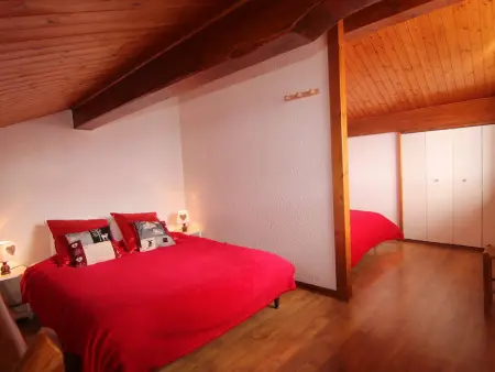 Studio mezzanine Les Saisies, 4 pers, balcon sud - Photo 9