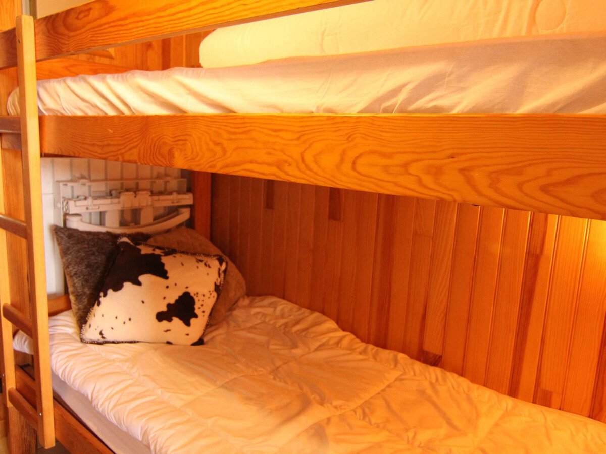 Studio cabine 4 pers. aux Saisies, balcon sud - Photo 4
