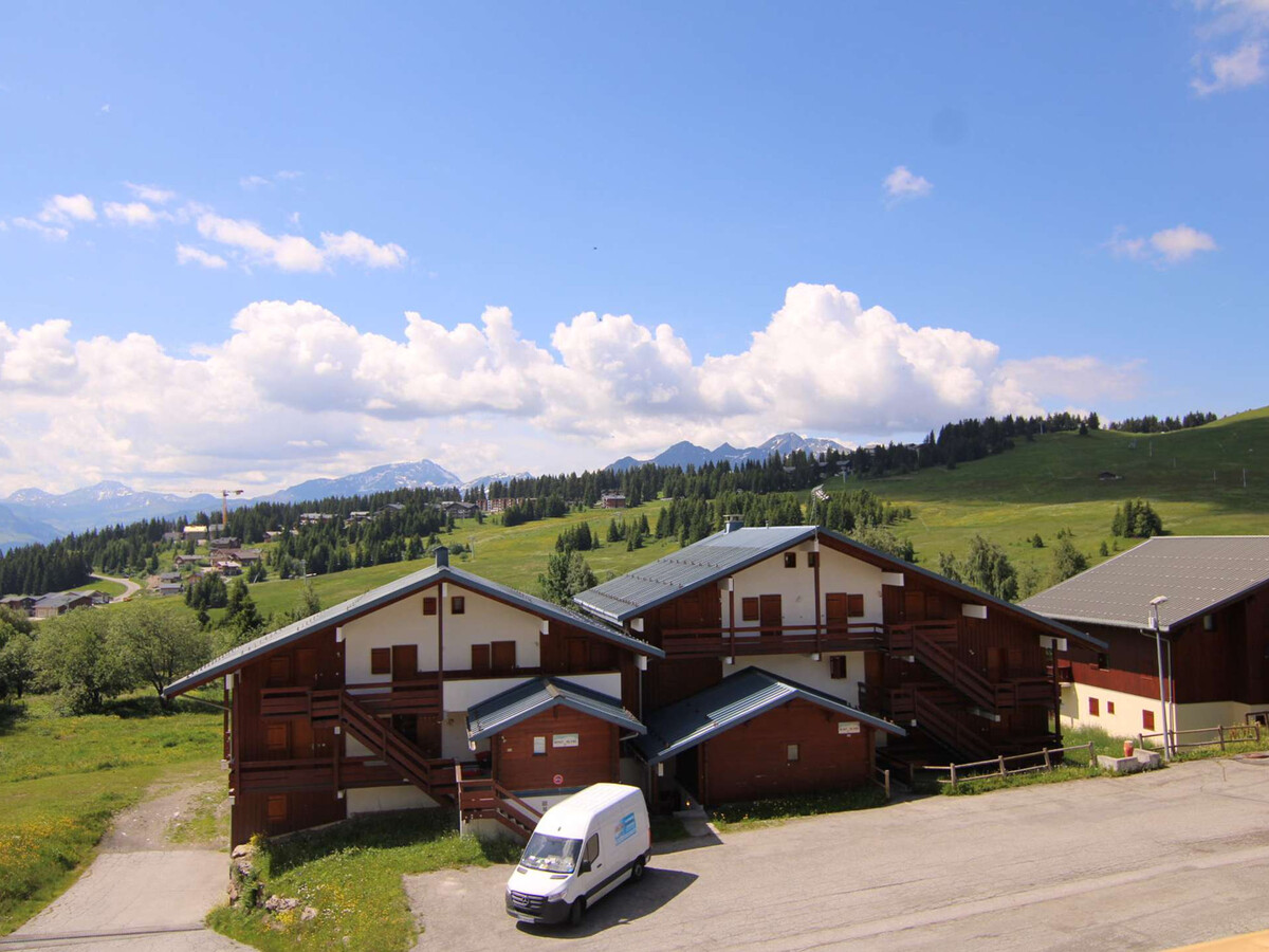 Studio cabine 4 pers. aux Saisies, balcon sud - Photo 9