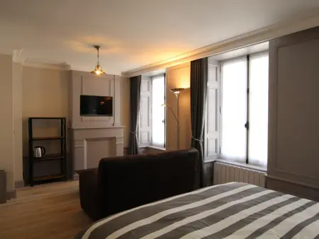 Studio lumineux à Granville avec Wifi inclus, Appartement 2 personnes à Granville - Photo 3