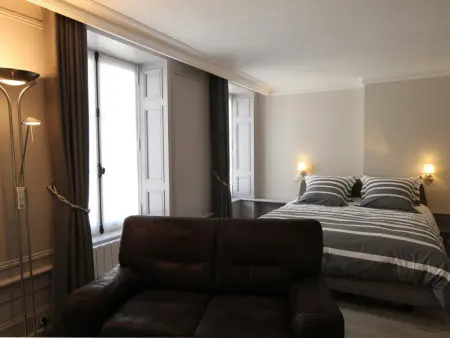 Studio lumineux à Granville avec Wifi inclus, Appartement 2 personnes à Granville - Photo 6