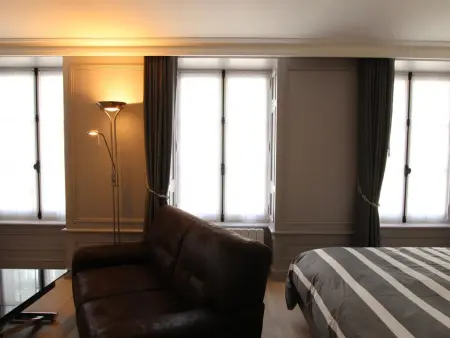 Studio lumineux à Granville avec Wifi inclus, Appartement 2 personnes à Granville - Photo 7