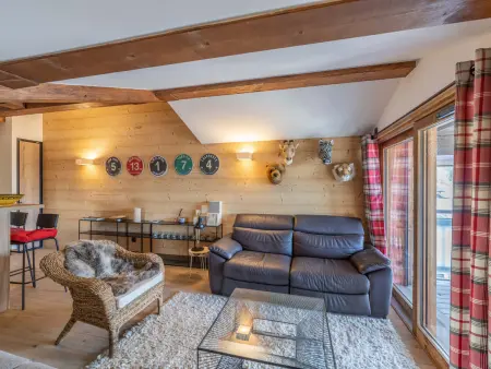 Appartement central Courchevel avec Parking et WIFI : photo 2