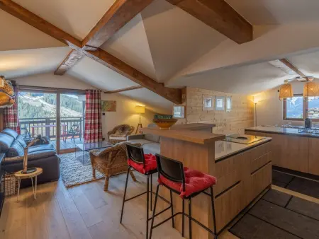 Appartement central Courchevel avec Parking et WIFI : photo 3