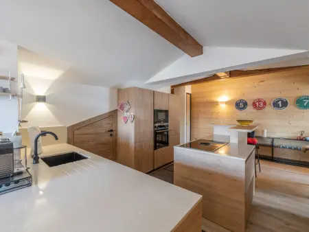 Appartement central Courchevel avec Parking et WIFI : photo 4