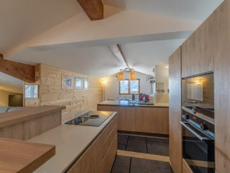 Appartement central Courchevel avec Parking et WIFI : photo 5