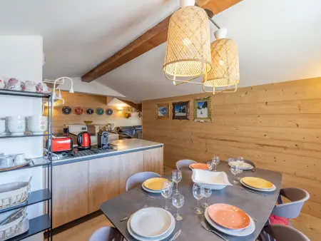 Appartement central Courchevel avec Parking et WIFI : photo 6