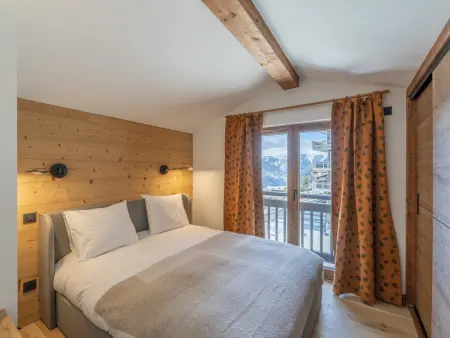 Appartement central Courchevel avec Parking et WIFI : photo 9
