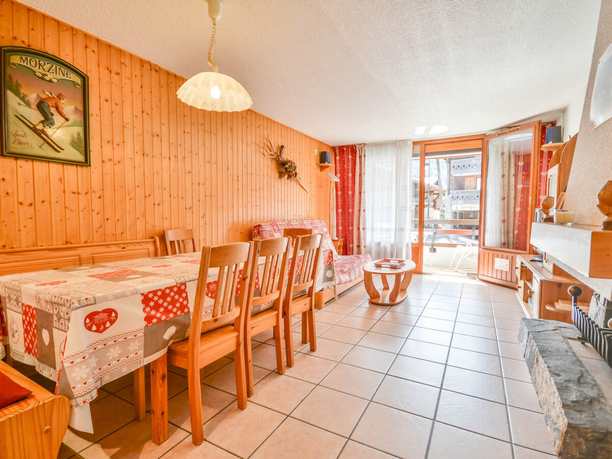 T3 Morzine centre, 100m des pistes, balcon sud - Photo 1
