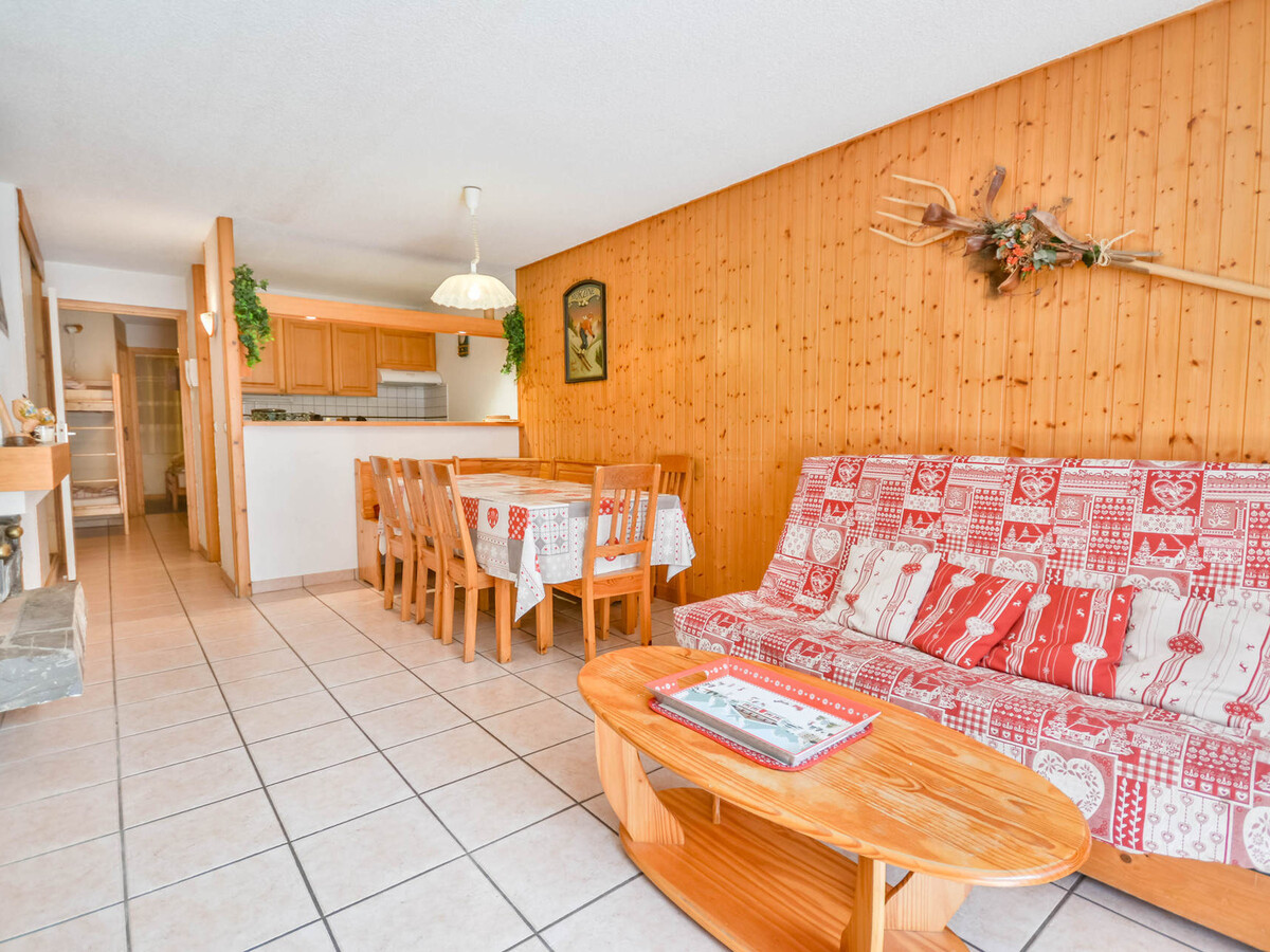 T3 Morzine centre, 100m des pistes, balcon sud - Photo 2