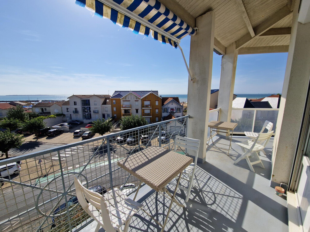 Duplex vue mer à Châtelaillon-Plage, parking fermé - Photo 1