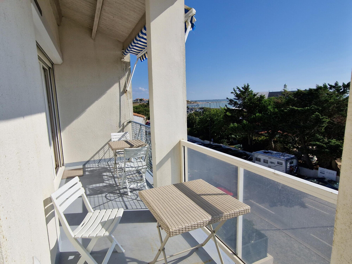 Duplex vue mer à Châtelaillon-Plage, parking fermé - Photo 2