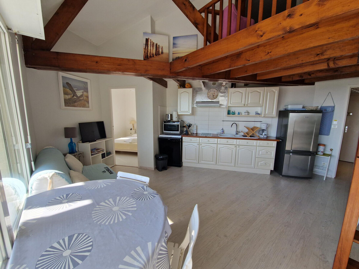 Duplex vue mer à Châtelaillon-Plage, parking fermé - Photo 3