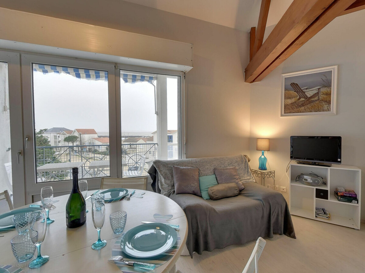Duplex vue mer à Châtelaillon-Plage, parking fermé - Photo 4