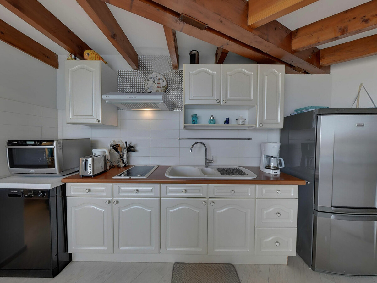 Duplex vue mer à Châtelaillon-Plage, parking fermé - Photo 5
