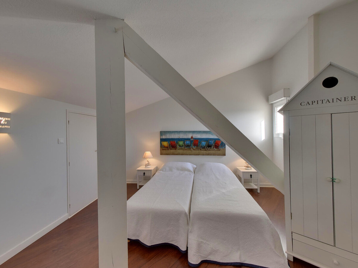 Duplex vue mer à Châtelaillon-Plage, parking fermé - Photo 8
