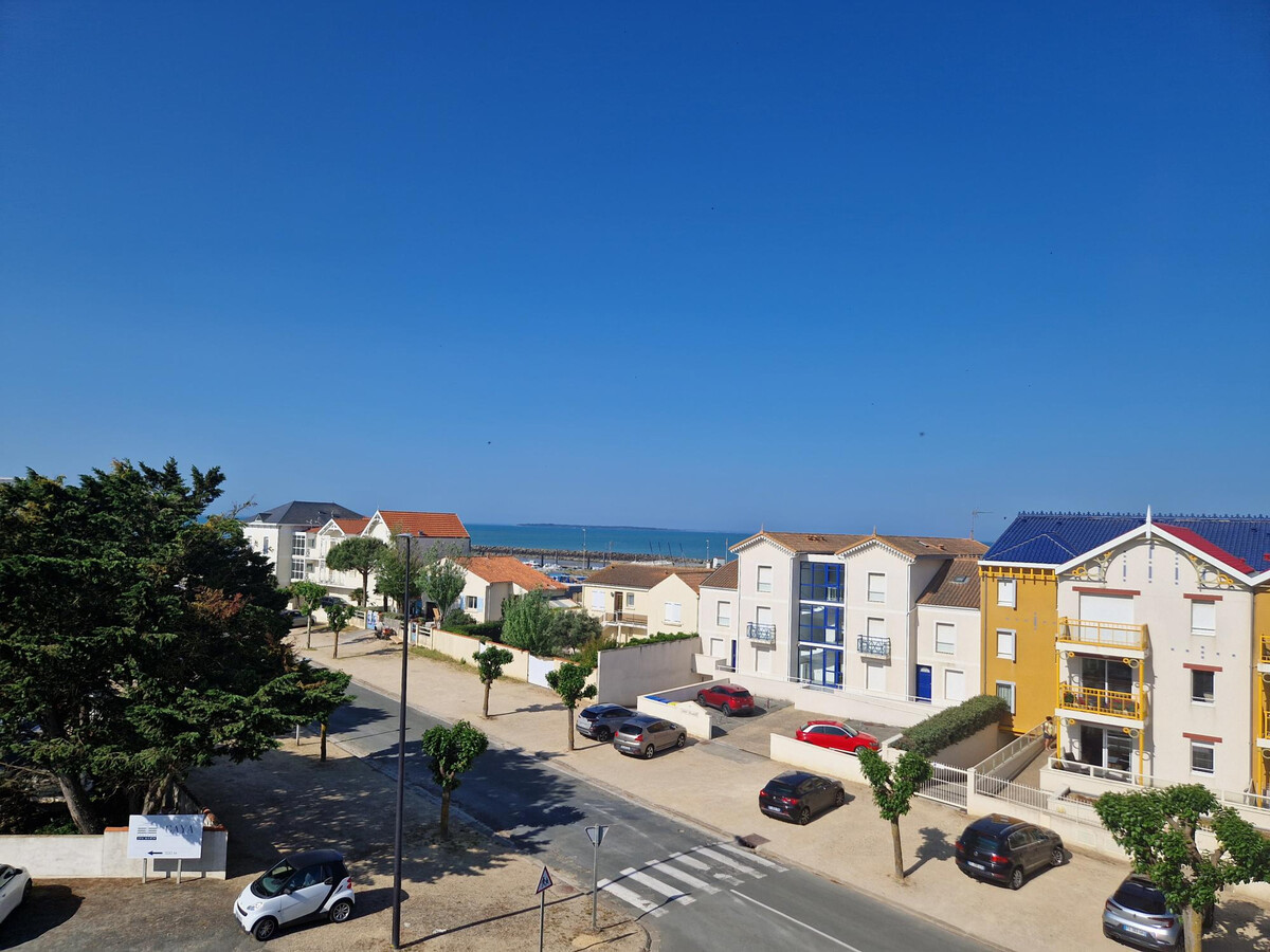 Duplex vue mer à Châtelaillon-Plage, parking fermé - Photo 11