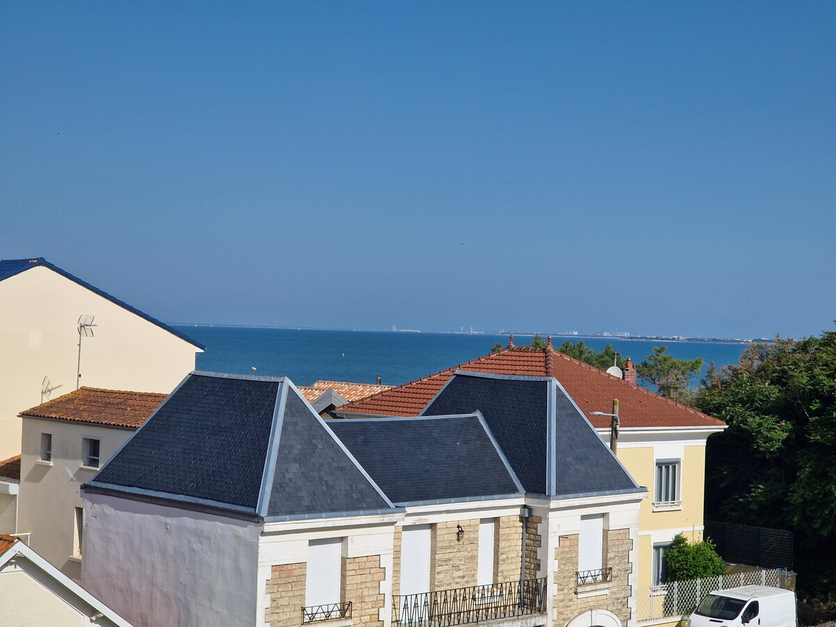 Duplex vue mer à Châtelaillon-Plage, parking fermé - Photo 12