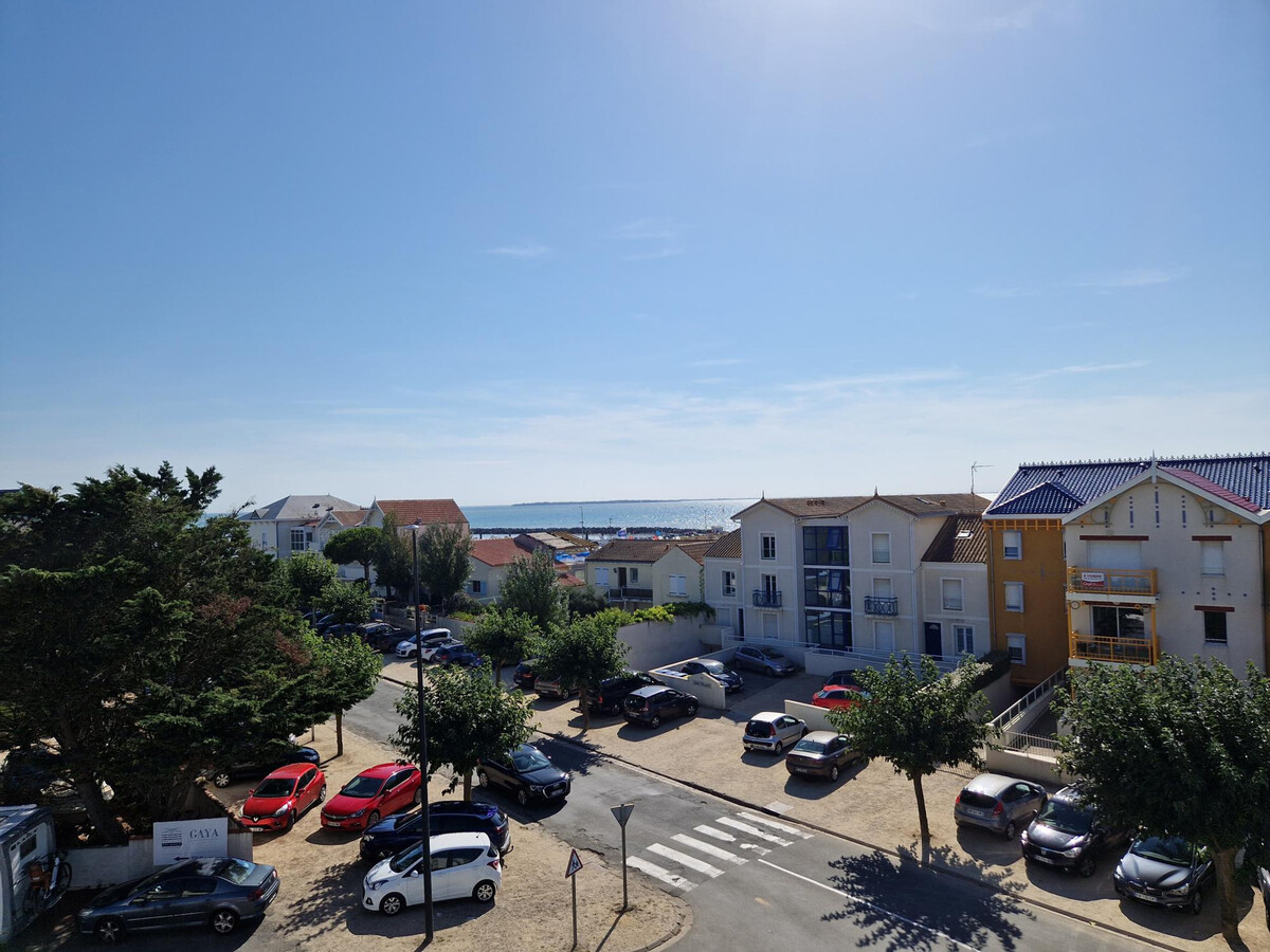 Duplex vue mer à Châtelaillon-Plage, parking fermé - Photo 14