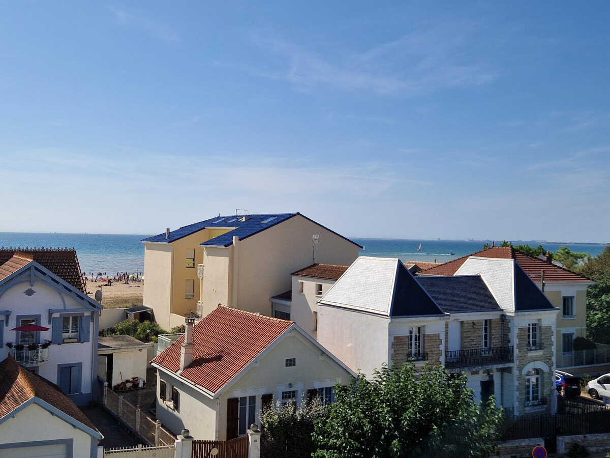 Duplex vue mer à Châtelaillon-Plage, parking fermé - Photo 15