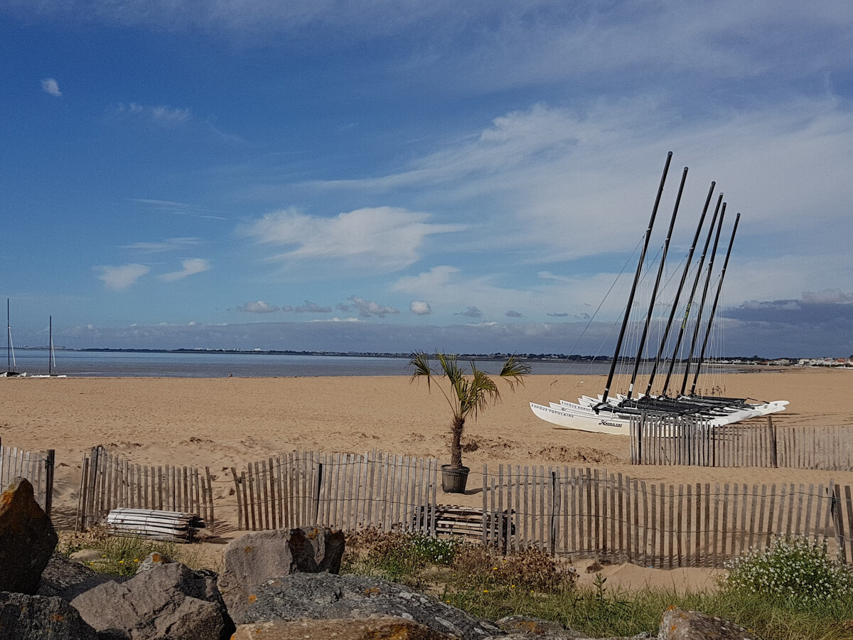Duplex vue mer à Châtelaillon-Plage, parking fermé - Photo 20
