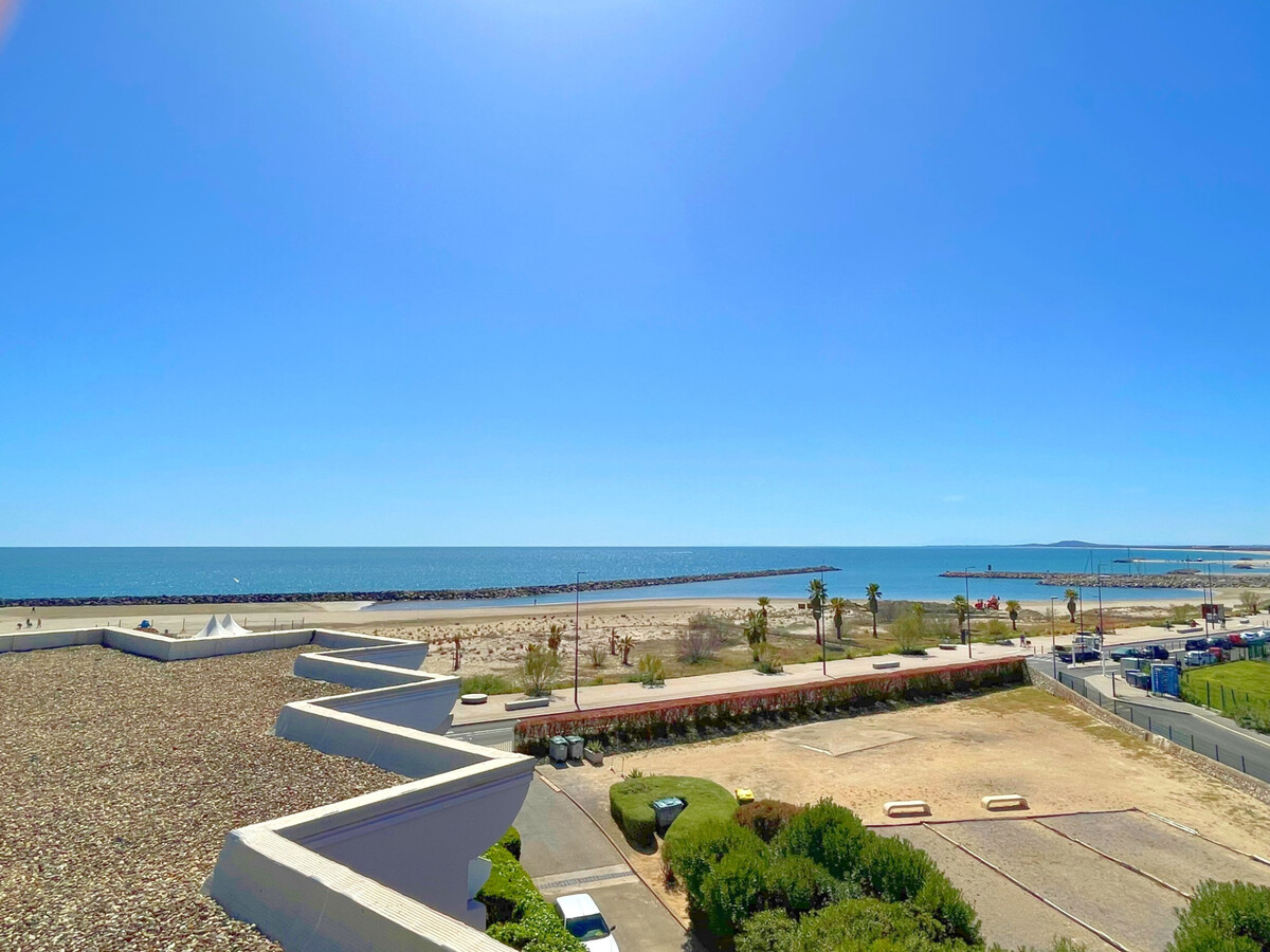 T3 dernier étage, terrasse 28 m², vue mer à Sète - Photo 1
