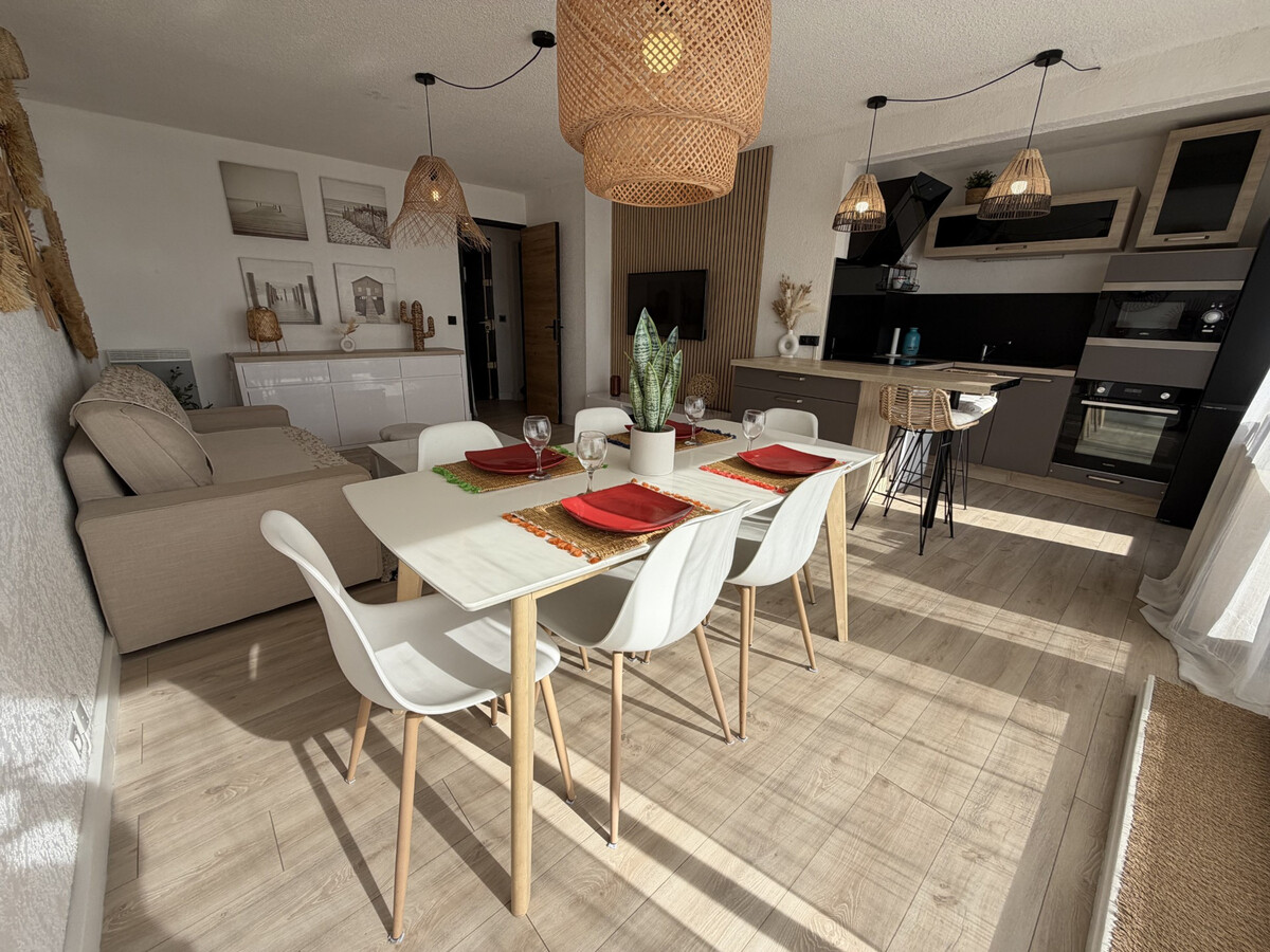T3 dernier étage, terrasse 28 m², vue mer à Sète - Photo 5