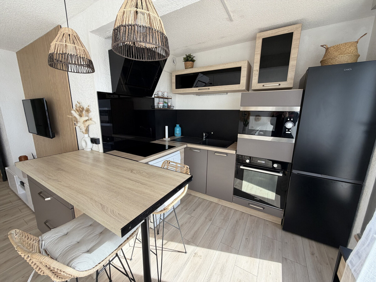 T3 dernier étage, terrasse 28 m², vue mer à Sète - Photo 6