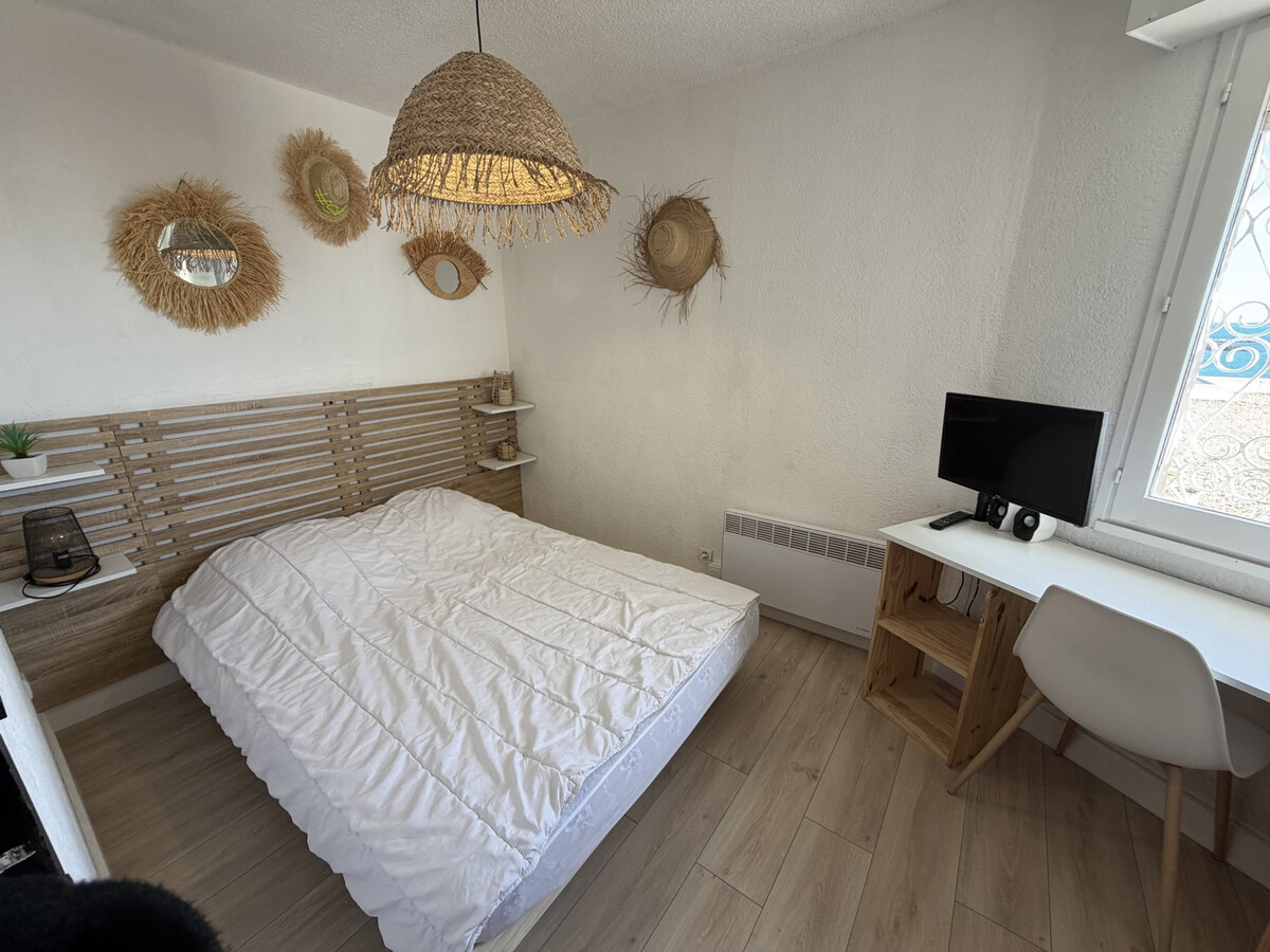 T3 dernier étage, terrasse 28 m², vue mer à Sète - Photo 7