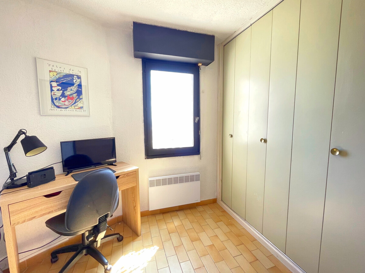 T3 dernier étage, terrasse 28 m², vue mer à Sète - Photo 8