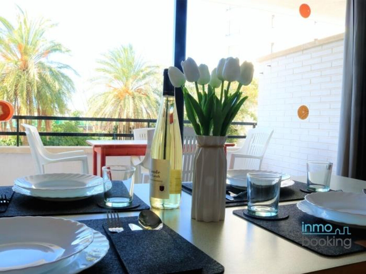 Appartement 2 chambres centre Salou, piscine et plage - Photo 8