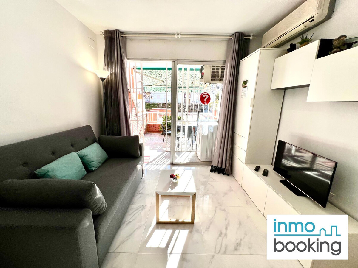 Appartement climatisé avec terrasse piscine à Salou - Photo 8