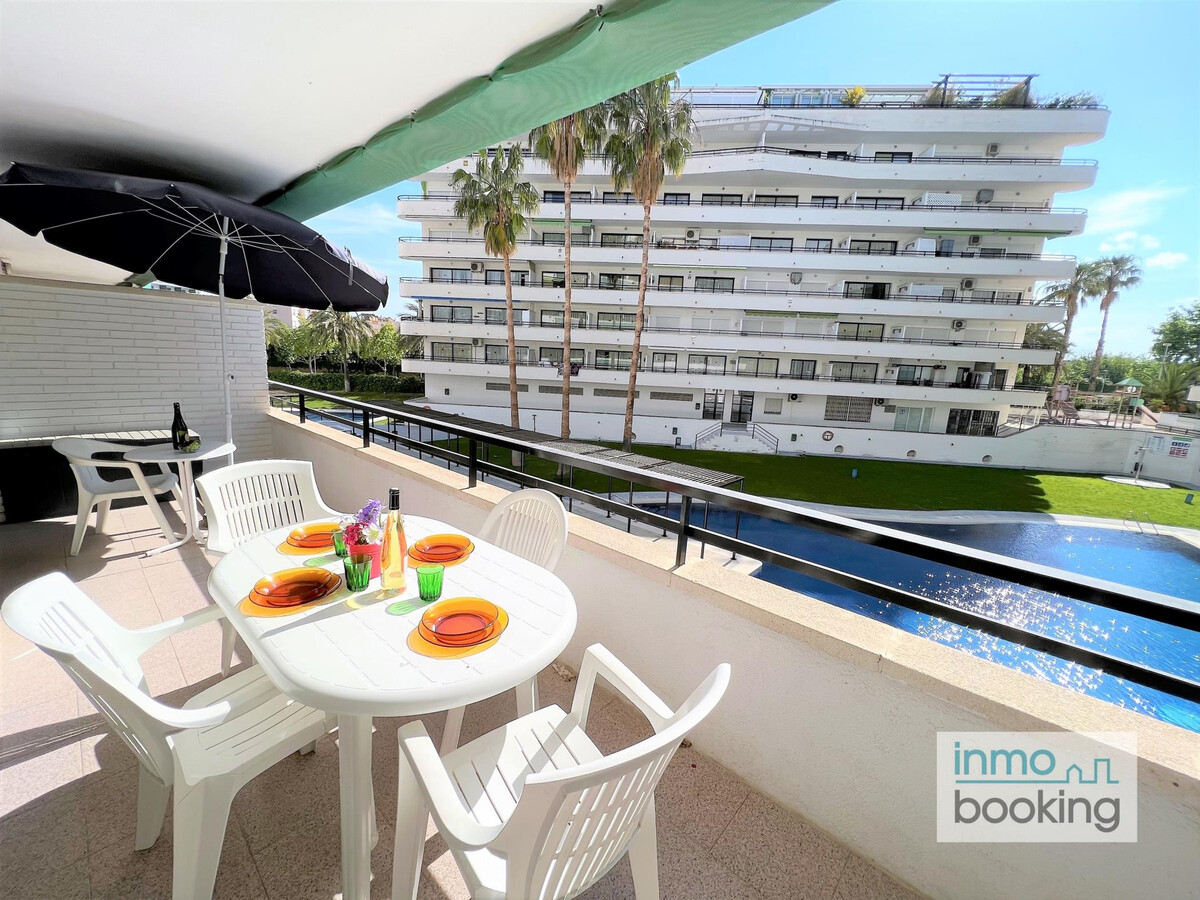 Appartement 2 chambres à Salou, piscine et plage à 2 pas - Photo 11