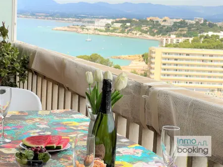 Location appartement à Salou, Appartement familial à Salou avec piscine, climatisation et parking à 3 min de la plage