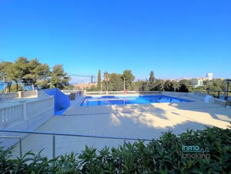 Appartement familial Salou, piscine, clim et vue mer à 3 min de la plage : photo 2