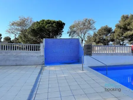 Appartement familial Salou, piscine, clim et vue mer à 3 min de la plage : photo 9
