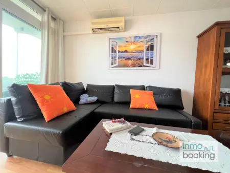 Appartement familial Salou, piscine, clim et vue mer à 3 min de la plage : photo 19