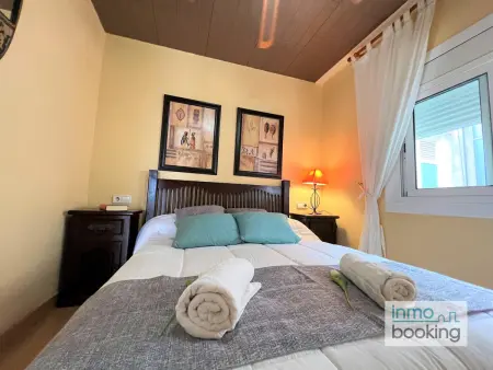 Appartement familial Salou, piscine, clim et vue mer à 3 min de la plage : photo 25