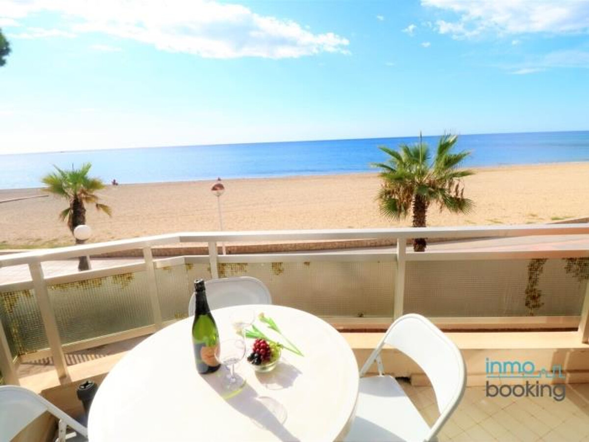 Appartement 4 pers. front de mer avec terrasse à Cambrils - Photo 1